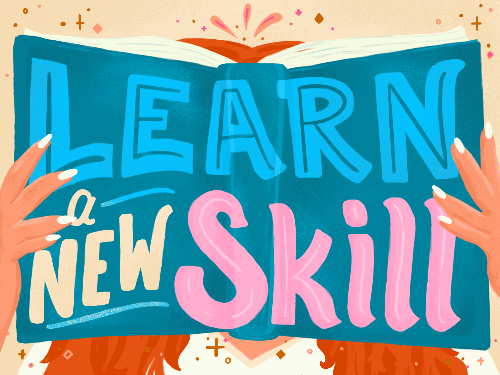 New Years Resolution animation digital dribbbleweeklywarmup gif handlettering illustration illustration art learn lettering newyears procreate procreate art resolution skill type typography