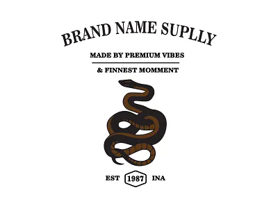 Street Wear T-Shirt Design apparel design illustration motorcycle snake logo streetwear typography vector art vintage vintage badge vintage design vintage logo vw bus