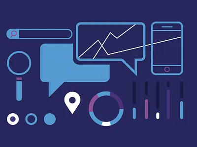 Illustration for BERT blog bert google infographic search