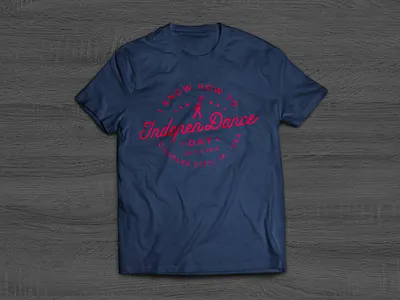 "I Know How To IndepenDance" T-shirt branding branding design design graphic design icon illustration logo t shirt typography vector