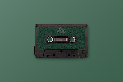 Nite Soil Logo + Casette death metal graphic design handlettering metal design