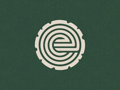Elm Logo branding elm geometric icon identity illustration modern modern logo nature logo philadelphia tree logo tree rings visual identity