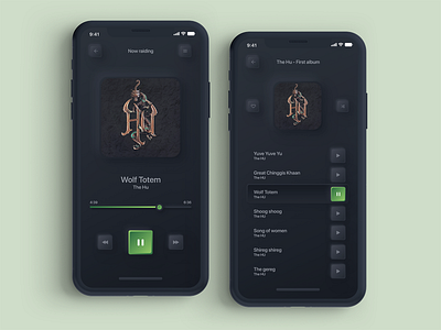 Concept - Inspired by Filip Legierski adobe xd photoshop ui ux application application design concept concept design ui uxdesign