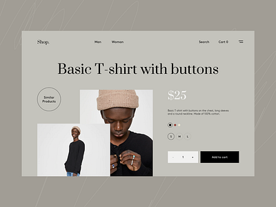 Product Page buy cart cartoon ecommerce fashion landing product product page shop webdesign webdesigns