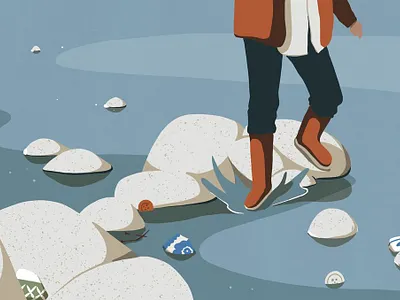 Mudlarking 3 illustration ipad pro ipadpro procreate