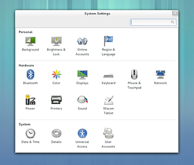 Control Center
