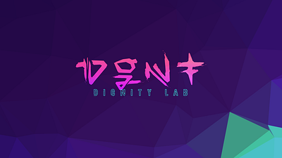 D G N T - Dignity Lab Logo calligraffiti calligraphy design dhezn identity lettering logo tomastorbin