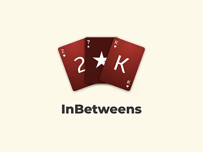 InBetweens - Casino Game Logo app branding casino casino games gambling games illustration logo ui vector