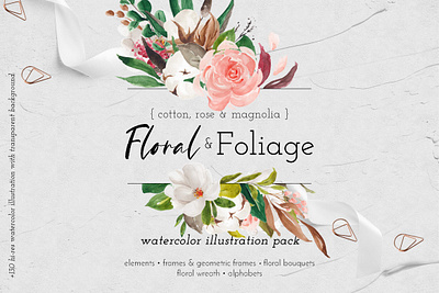 Floral & Foliage Illustration Pack art botanical bouquets clipart design floral floral clipart flower illustrations flowers flowers bouquets foliage foliage illustration graphic graphic design graphis greenery illustration illustration bundle illustration pack organic