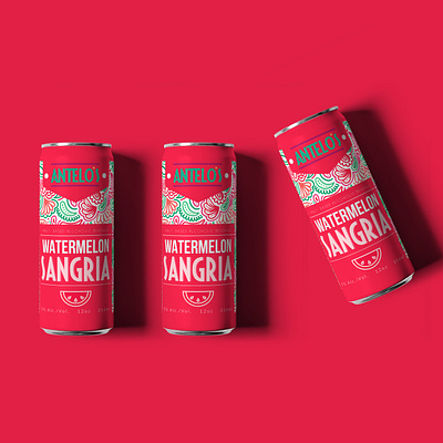 Sangria Packaging Design alcoholic brand identity branding design drink illustration logo packaging packaging design san francisco sangria