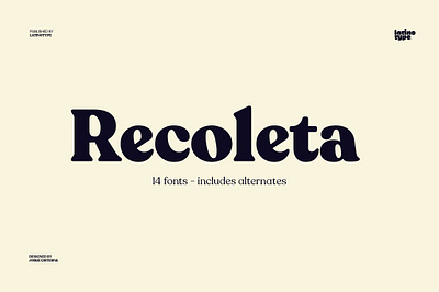Recoleta Display Font advertising bold branding classic classic font classic typeface elegant fonts fashion fonts collection lettering logo luxury modern sans serif sans serif font sans serif fonts serif serif font serif fonts serif typeface