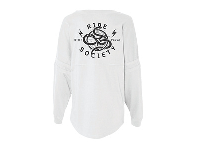 Ride Society Winter Merch apparel art direction branding design fashion brand typography