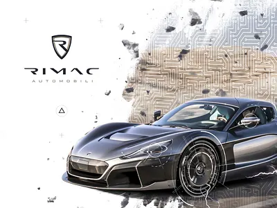 RIMAC • Time Travel 2020 art car concept concept art design digital art digitalart dribbble graphic design illustraion landscape manipulaion photo photomanipulation photoshop sci fi shot tranding