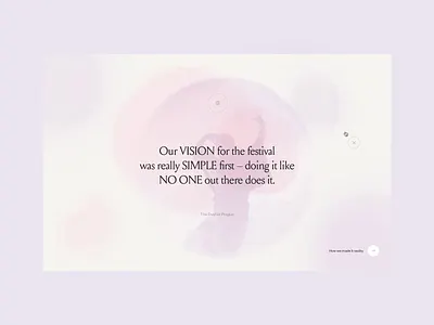 Komarek Foundation website - Screens animation clean colourful experience illustrated illustration interaction interactive landing landing page minimal motion photography typography ui ux web website