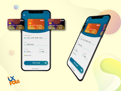 Day 2 of the Daily UI Challege Check Out Page app challenge dailyui design illustration illustrator payment ui ux uxfold web website