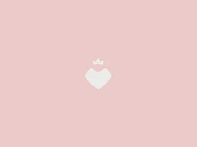 avemaria! logo church crown heart logo symbol vector woman