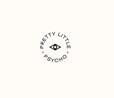 Unused brand mark brand brand identity branding eye eye logo illustration logo minimal packaging psycho skincare type