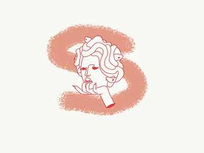 Temporary Tattoo Design Collaboration w/Inkbox abstract illustration lineart minimal vector