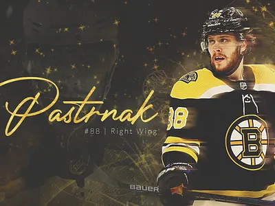 David Pastrnak boston bruins bright bruins david pastrnak design fanart hockey lightroom nhl pastrnak photoshop wallpaper