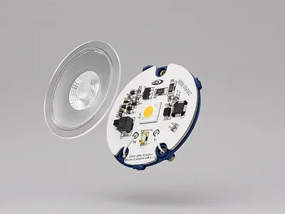 Suspended LED Module image editing photography photoshop retouching technology