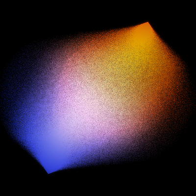 2019.10.28.23.27.05/Codevember Week 2: Color/05 — Photon Field abstract blue creative coding generative illustration orrange purple rendering shader sketch touchdesigner yellow