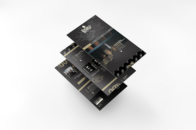 Emerald Republic Brewing Web Design ui ux webdesign website