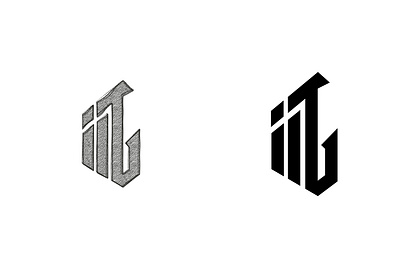 IMG logo concept branding design icon img logo monogram monogram logo