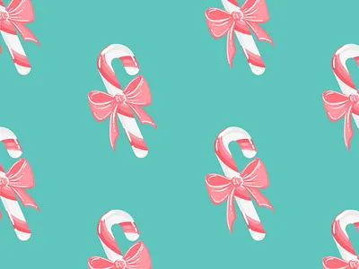 Seamless pattern bright candy design drawing illustration illustrator cc pattern pattern design repeat pattern repeating seamless seamless pattern seamlesspattern simple sweets vector
