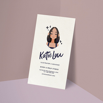 business cards branding business card design illustration illustrator illustrator design minimalistic portfoliowork selfpractice