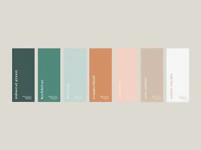 Casa Pueblo Palette branding color palette colors colors palette colour neutral tones
