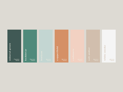 Casa Pueblo Palette branding color palette colors colors palette colour neutral tones