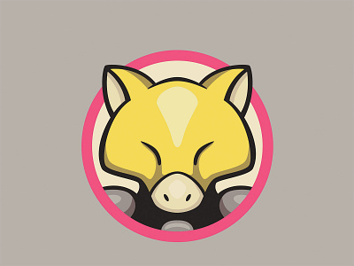063 Abra badge collection icon illustration kanto mascot patch pokédex pokémon series