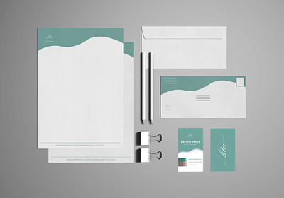 Stationery adobe illustrator adobe photoshop branding design