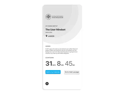 Countdown Timer countdowntimer dailyui figma figmaafrica ui design uidesign