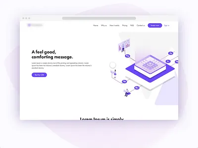 Onboarding concept adobe xd animation onboarding wizard