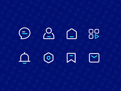 minimal iOS App Icon Set android app app app icon app icons icon icon design icon set icons illustration ios minimal new icon stylish icons ui uiux ux