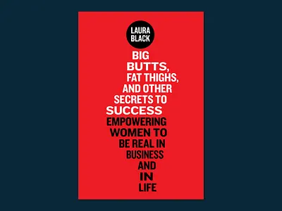 Big Butts book cover design book cover cover design graphic design illustration print type