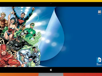 DC Comics New 52 Social Media Backs and Badges advertising graphic design graphicdesign social media