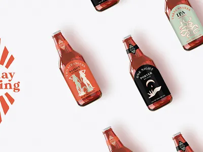 Sunday Brewing Logo & Packaging