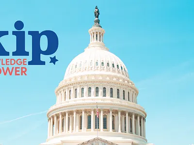 Political Learning App Logo Design