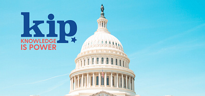 Political Learning App Logo Design