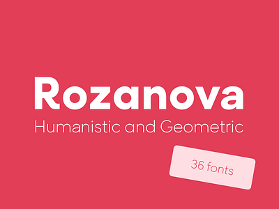 Rozanova font branding design font font design font family font family selection fonts logo typography