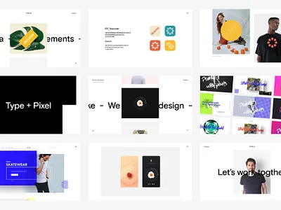 Finalv1 Website Portfolio app design app icon brand design branding custom grid custum grid fluid grid logo design minimal minimal portfolio project page simple design simple logo ui ui design ux web design web designer web portfolio
