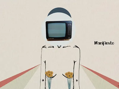 portafolio design diagram dibujo editorial editorial art illustration portafolio tv