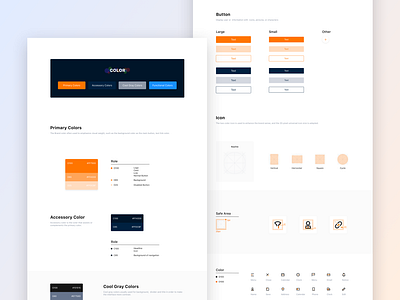 UI guideline design system guideline tools web