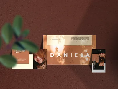 DANIELA Powerpoint Template branding businessman creative powerpoint creative presentation creative template deck fashion template google slide keynote mockup modern design pitch powerpoint powerpoint presentation ppt pptx presentation professional slide template