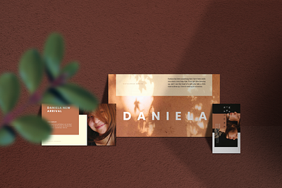 DANIELA Powerpoint Template branding businessman creative powerpoint creative presentation creative template deck fashion template google slide keynote mockup modern design pitch powerpoint powerpoint presentation ppt pptx presentation professional slide template