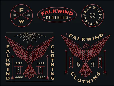 Flakwind Clothing apparel apparel design apparel graphics branding clothing clothing brand geometric identity illustration line lineart logo skateboarder surf surf apparel type type design typhography typo typography