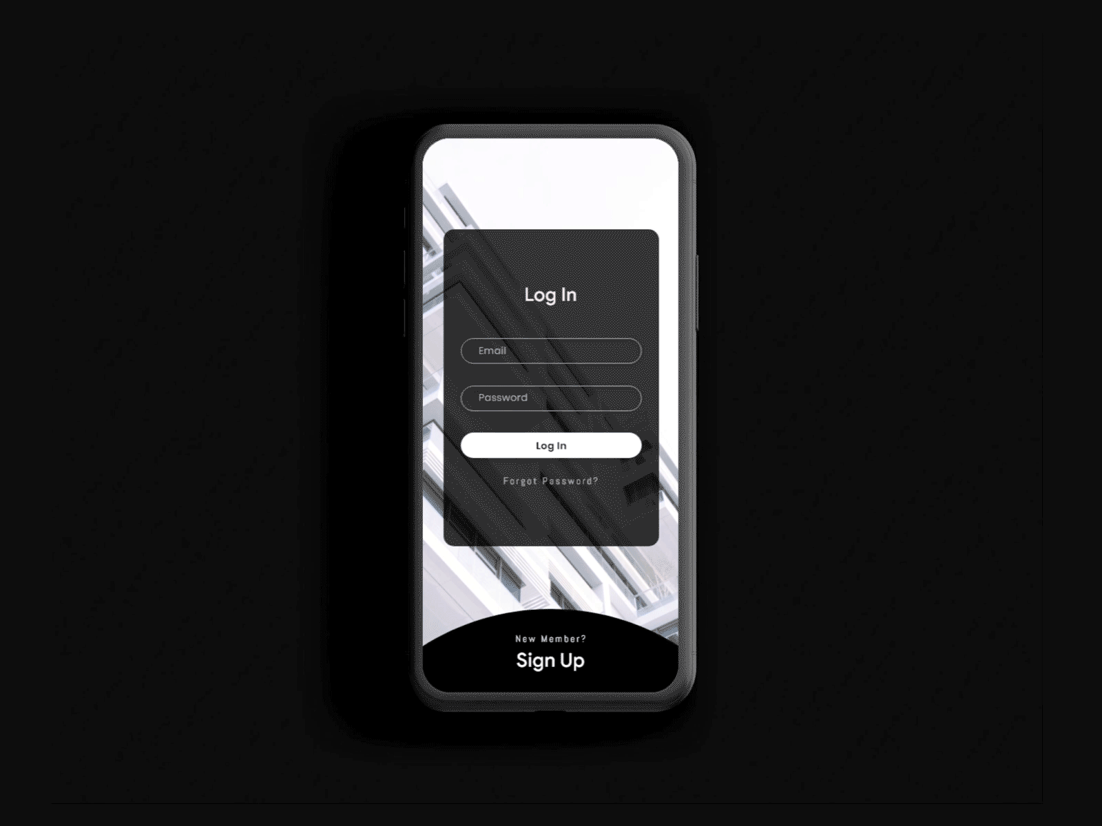 App Sign up | Login Screen Design Idea app design appdesign daily inspiration dribbble illustration interface experience login form login screen mobile app design mobile app development mobile app interface sign up form sign up screen trends 2020 ui design ui designer user experience ux design ux designer