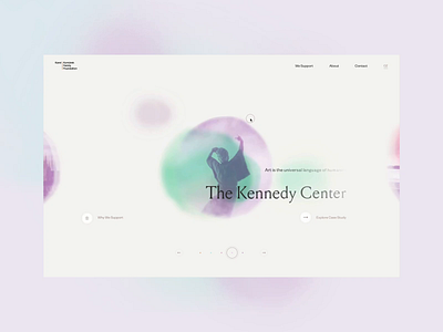 Komarek Foundation website – Programs navigation animation clean drag illustrated illustration interaction interactive landing landing page minimal motion slider typography ui ux web webdesign website